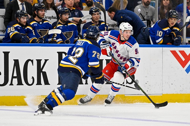 Vladimir Tarasenko je nadšený, že bude součástí St. Louis Blues
